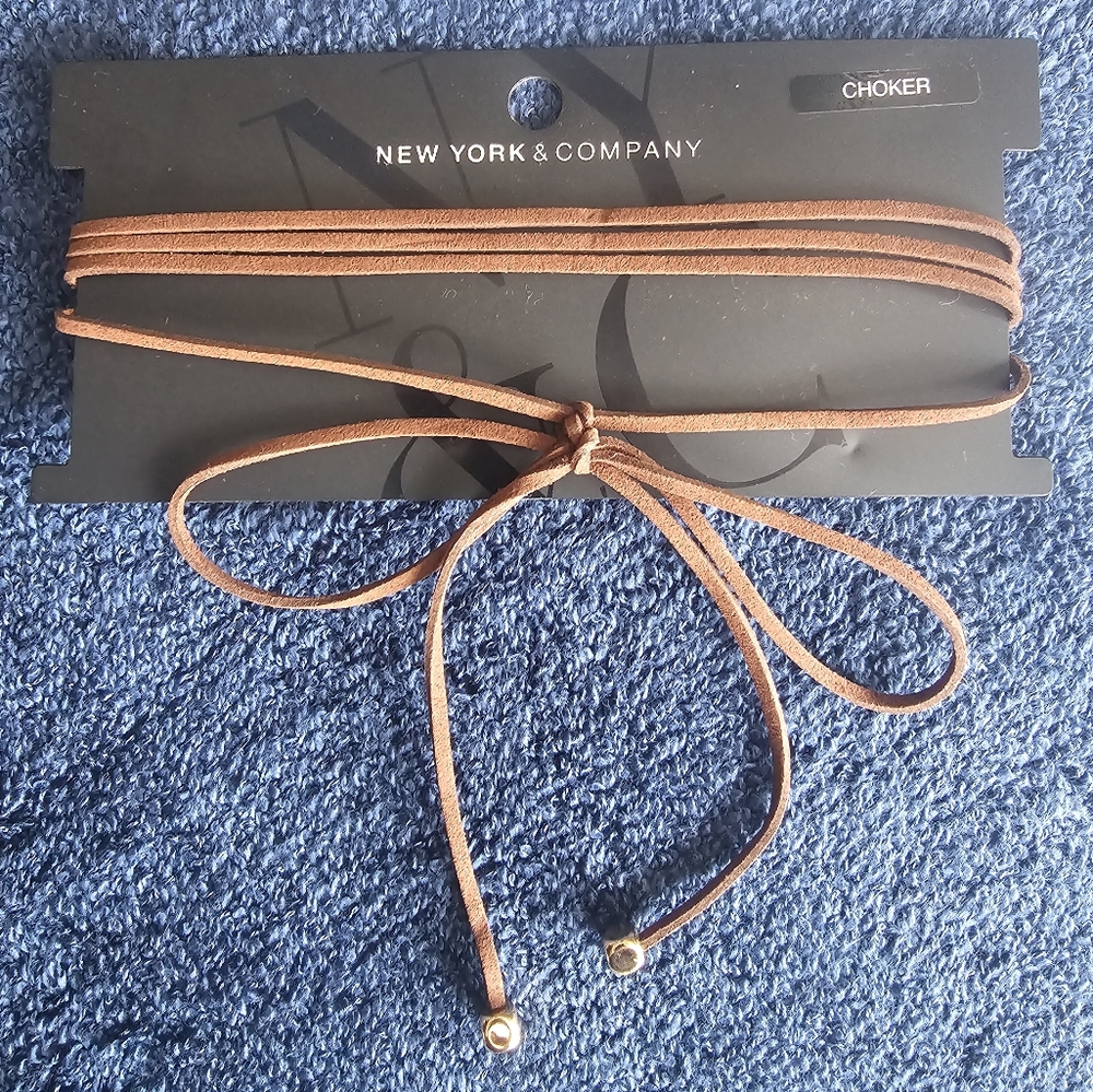 New York & Company Choker with Bow